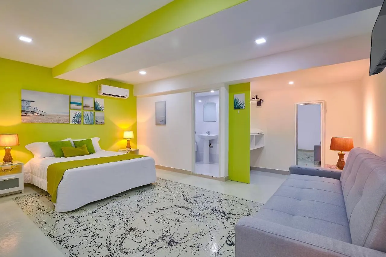 Aparthotel Malecon Premium Rooms & Hotel Santo Domingo